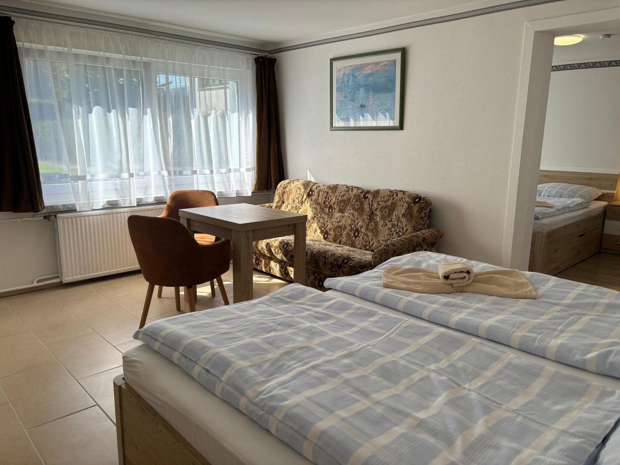 2 Ferienzimmer Inkl Fr & 1 Bungalow, Wlan, Garten, Grill Цинновиц Экстерьер фото