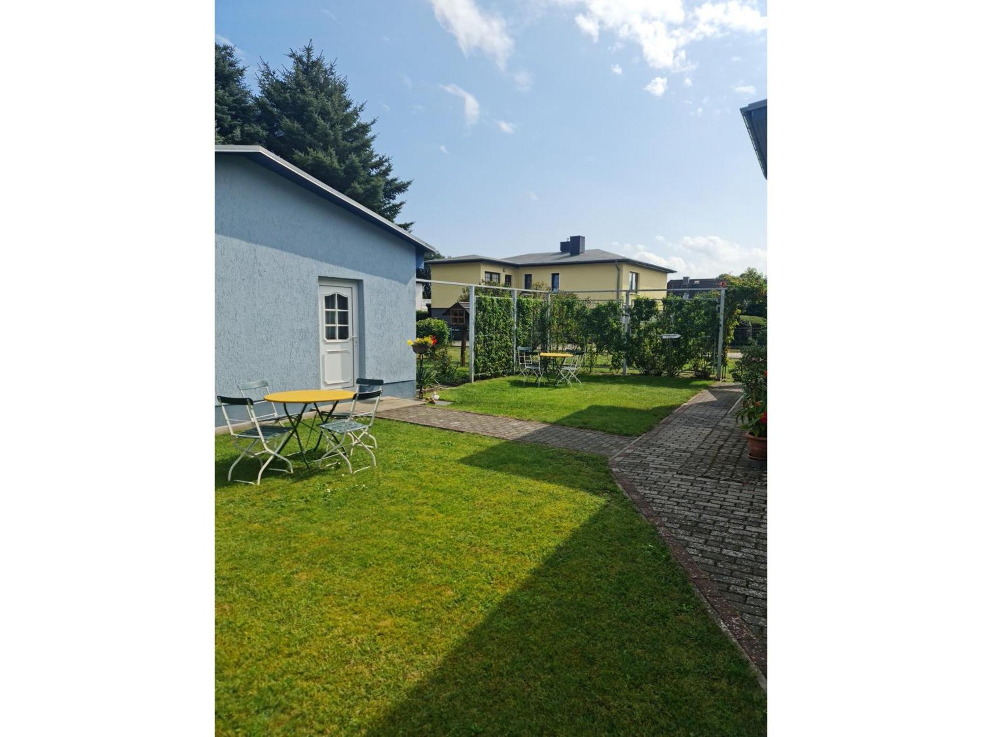 2 Ferienzimmer Inkl Fr & 1 Bungalow, Wlan, Garten, Grill Цинновиц Экстерьер фото