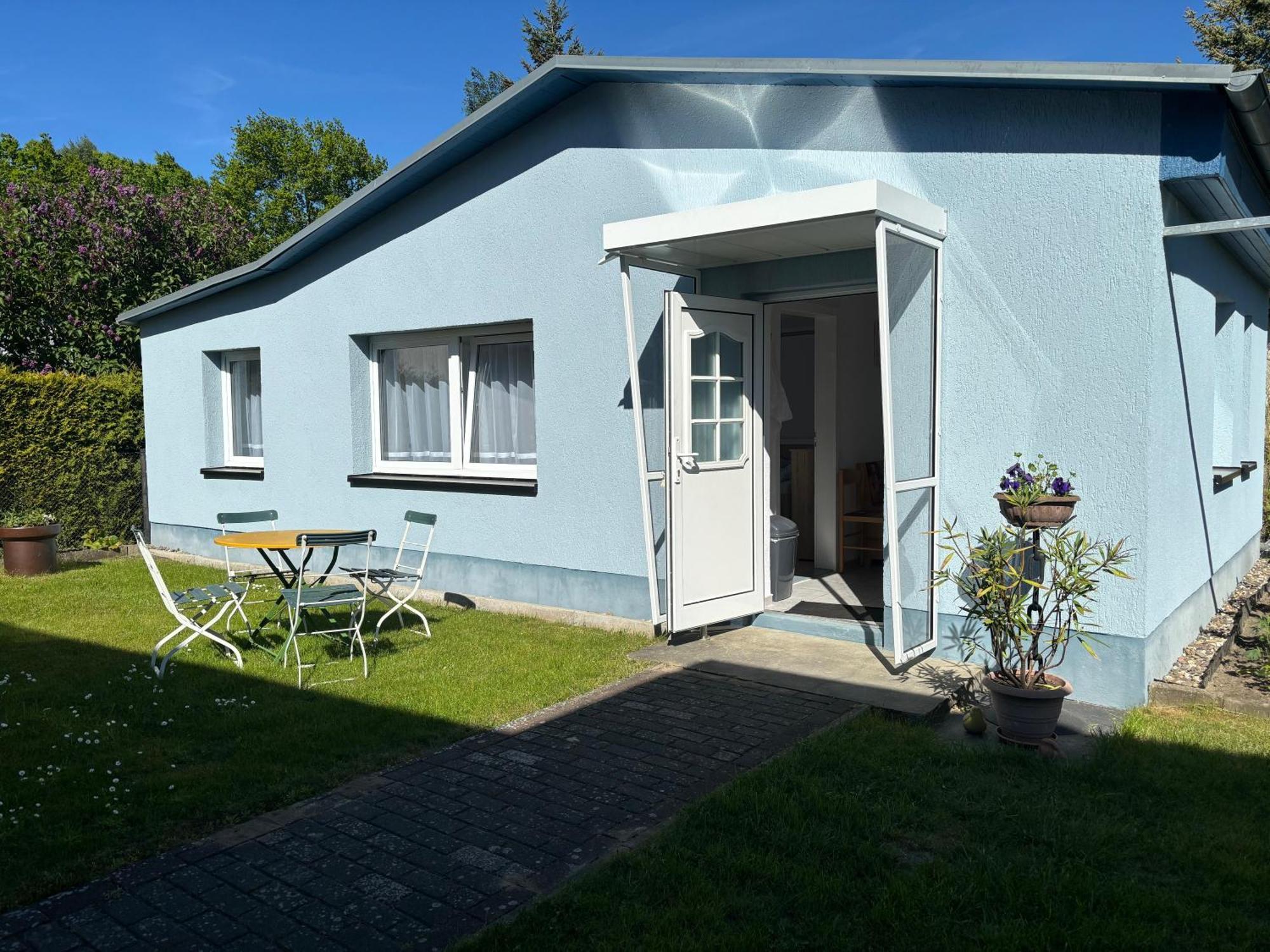 2 Ferienzimmer Inkl Fr & 1 Bungalow, Wlan, Garten, Grill Цинновиц Экстерьер фото